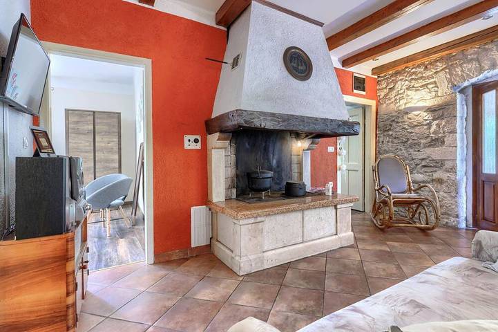 Ferienhaus Nino in Kršan, Ostküste Istrien