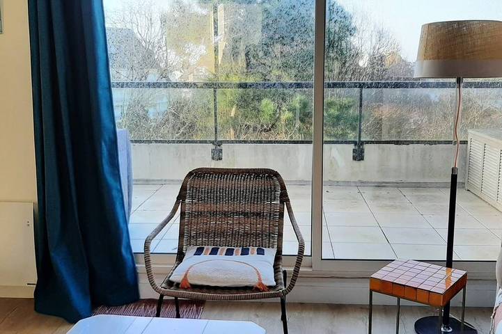 Gîte pour 3 personnes, avec terrasse dans Plage Benoît - 4