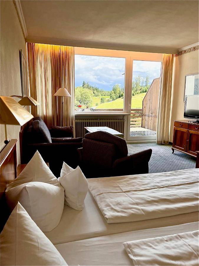 Double Room with Balcony and Panorama View in Hinterzarten, Forêt-Noire du Sud