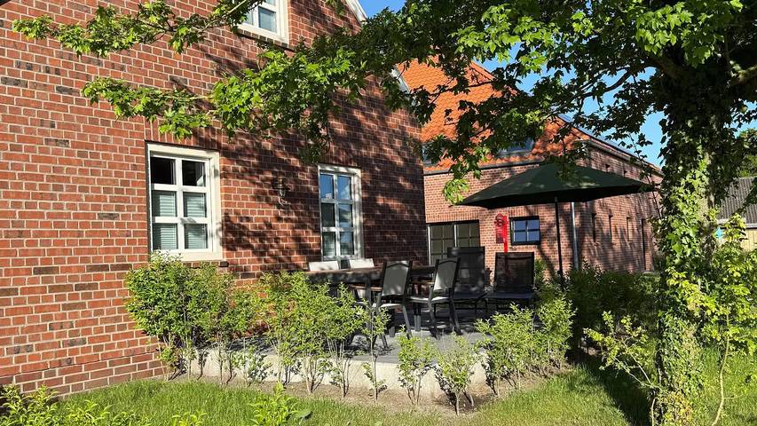Ferienhaus für 6 Personen, mit Sauna und Garten in Rysum - 4