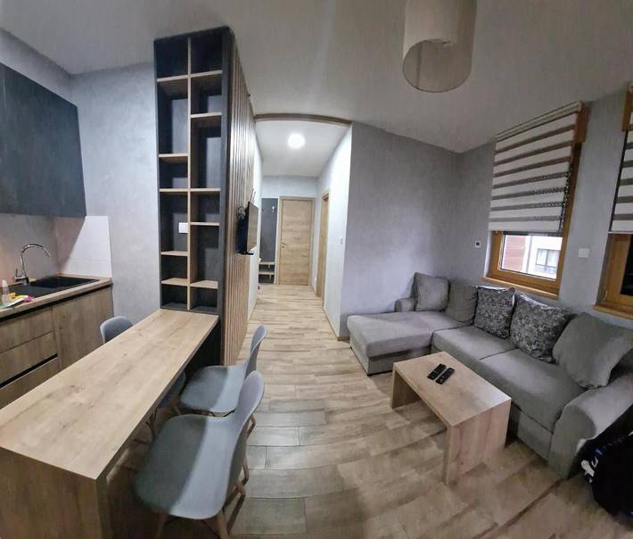 Appartement de vacances pour 6 personnes, avec vue ainsi que vue sur le lac et balcon - 1