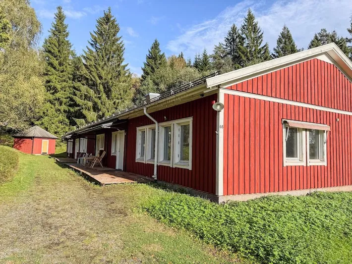 Ferienhaus für 4 Personen, mit Garten und Terrasse sowie Ausblick - 1