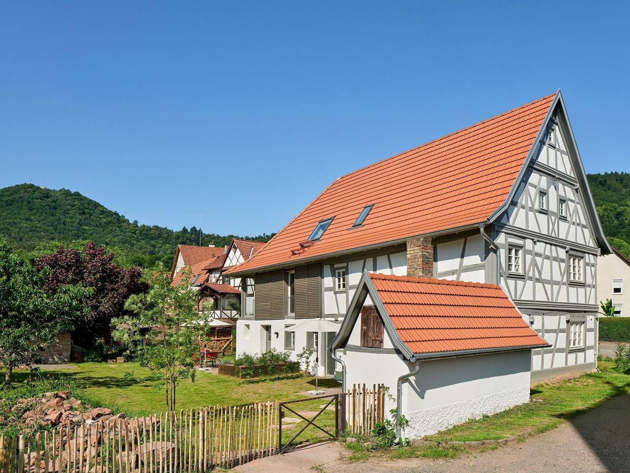 Haus Nothweiler - Haus Nothweiler "Alte Scheune" in Nothweiler, Pfalz