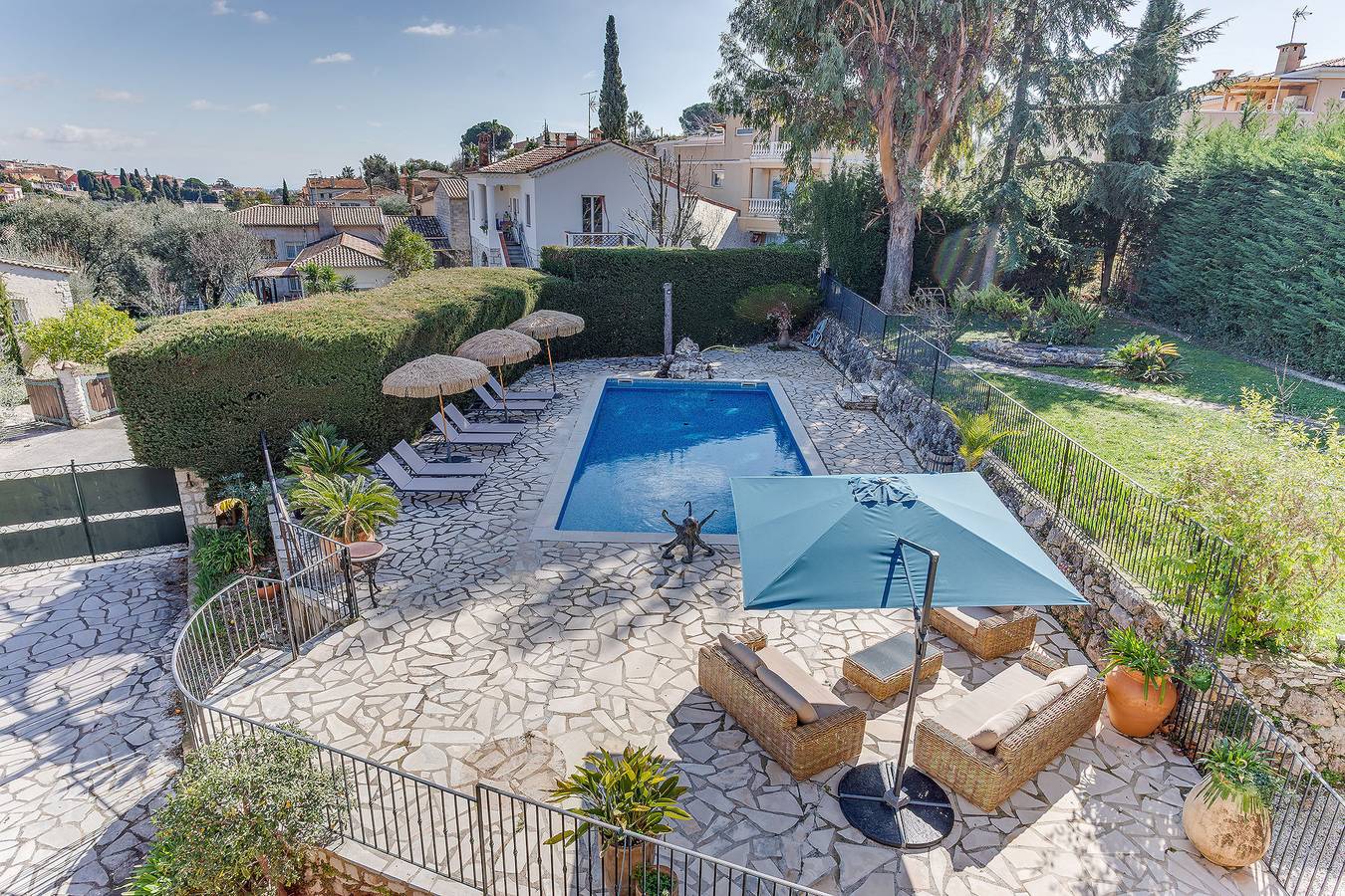 Mas Rose Vi4493 by Riviera Holiday Homes in Vence (Alpes Marítimos), Costa mediterránea (Francia)