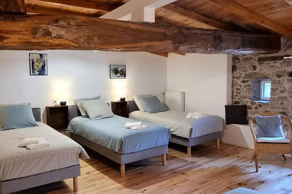 Gîte spacieux avec spa et jardin pour 10 personnes in Saint-Denis-sur-Coise, Montbrison