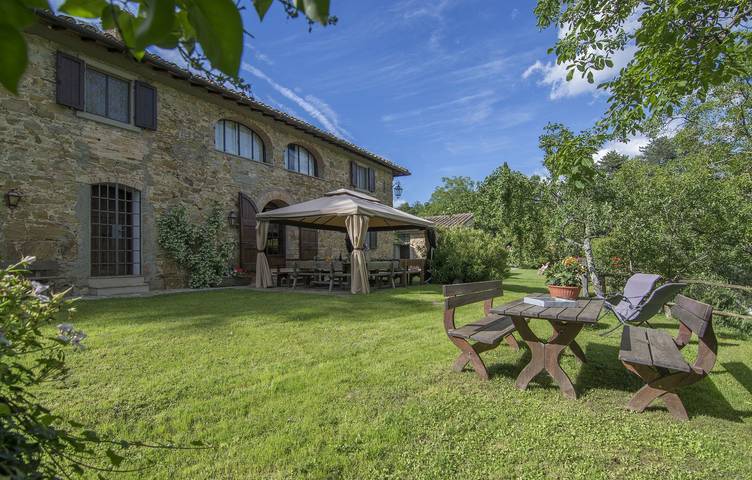 Villa für 14 Personen, mit Sauna und Garten in der Toskana - 3