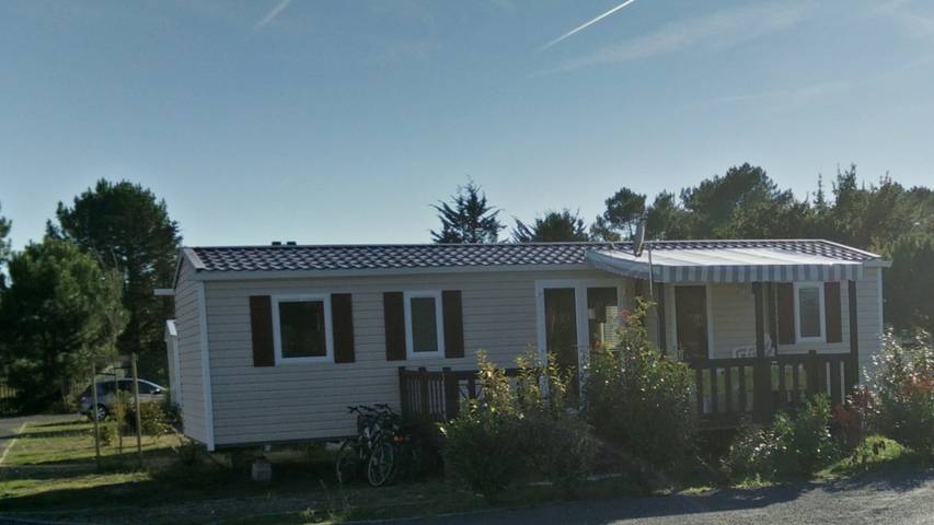 Maison de vacances pour 6 personnes, avec piscine et jardin à Gastes