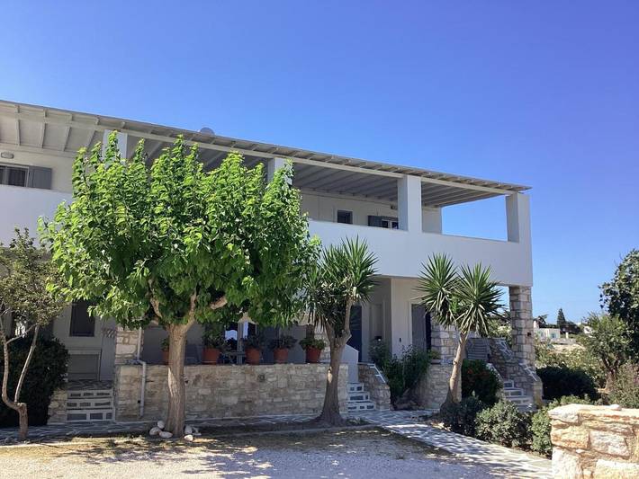 Appartement de vacances pour 3 personnes, avec Balcon et Terrasse ainsi que Jardin et Vue