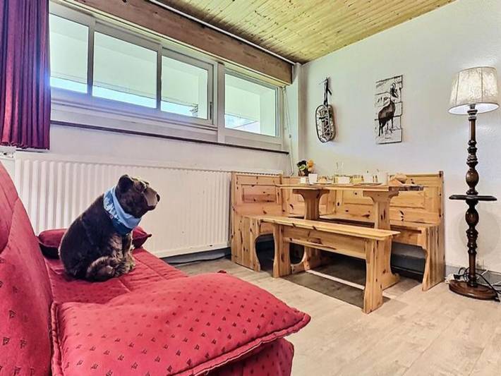 Gîte pour 4 personnes, animaux acceptés dans Office De Tourisme De Tignes Le Lac - 3