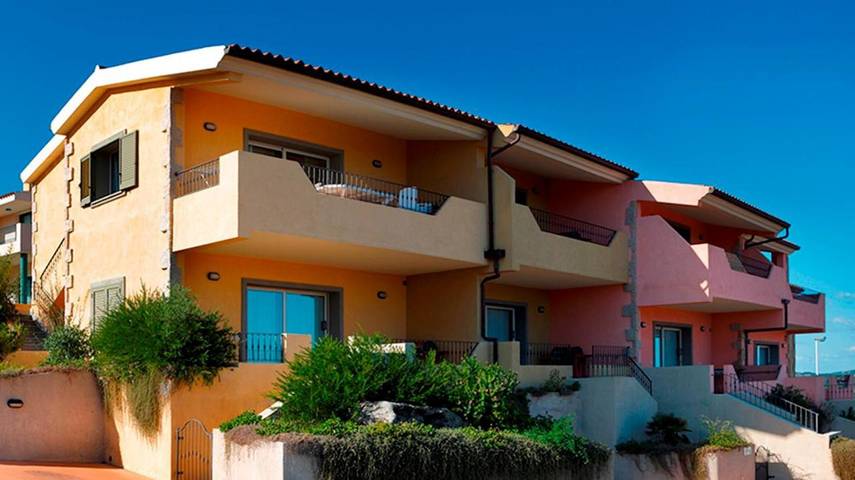 Appartamento per 2 persone, con Balcone e Terrazza nonché Panorama a Tempio Pausania