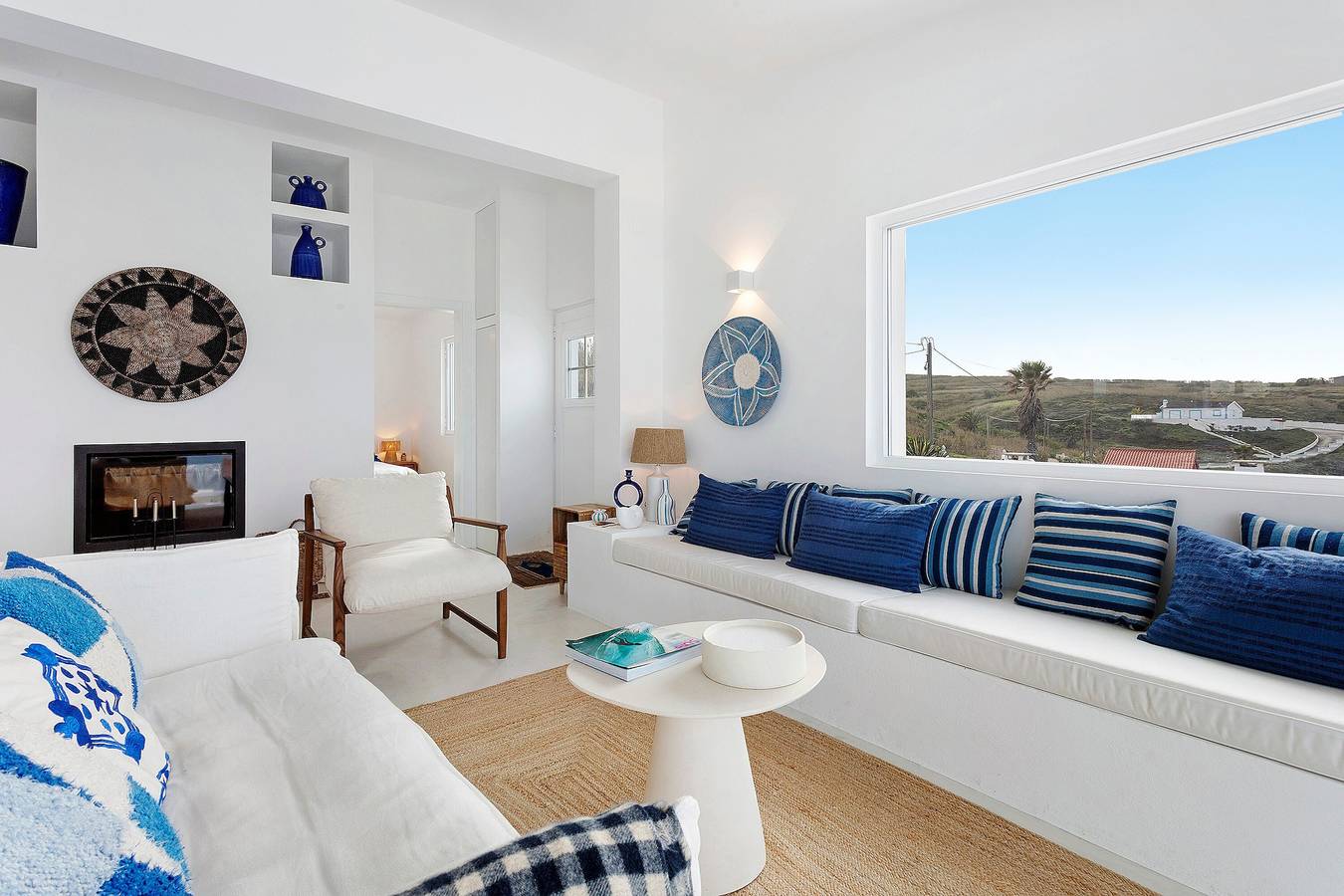 Casa de Férias 'Da Praia Valmitão' com Vista Mar, Piscina Privada e Wi-Fi in Ribamar (Lourinhã), Distrito de Lisboa