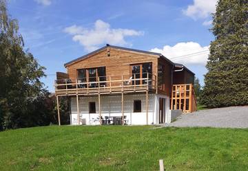 Gîte pour 2 personnes, avec jardin et vue, animaux acceptés dans Sougné-Remouchamps