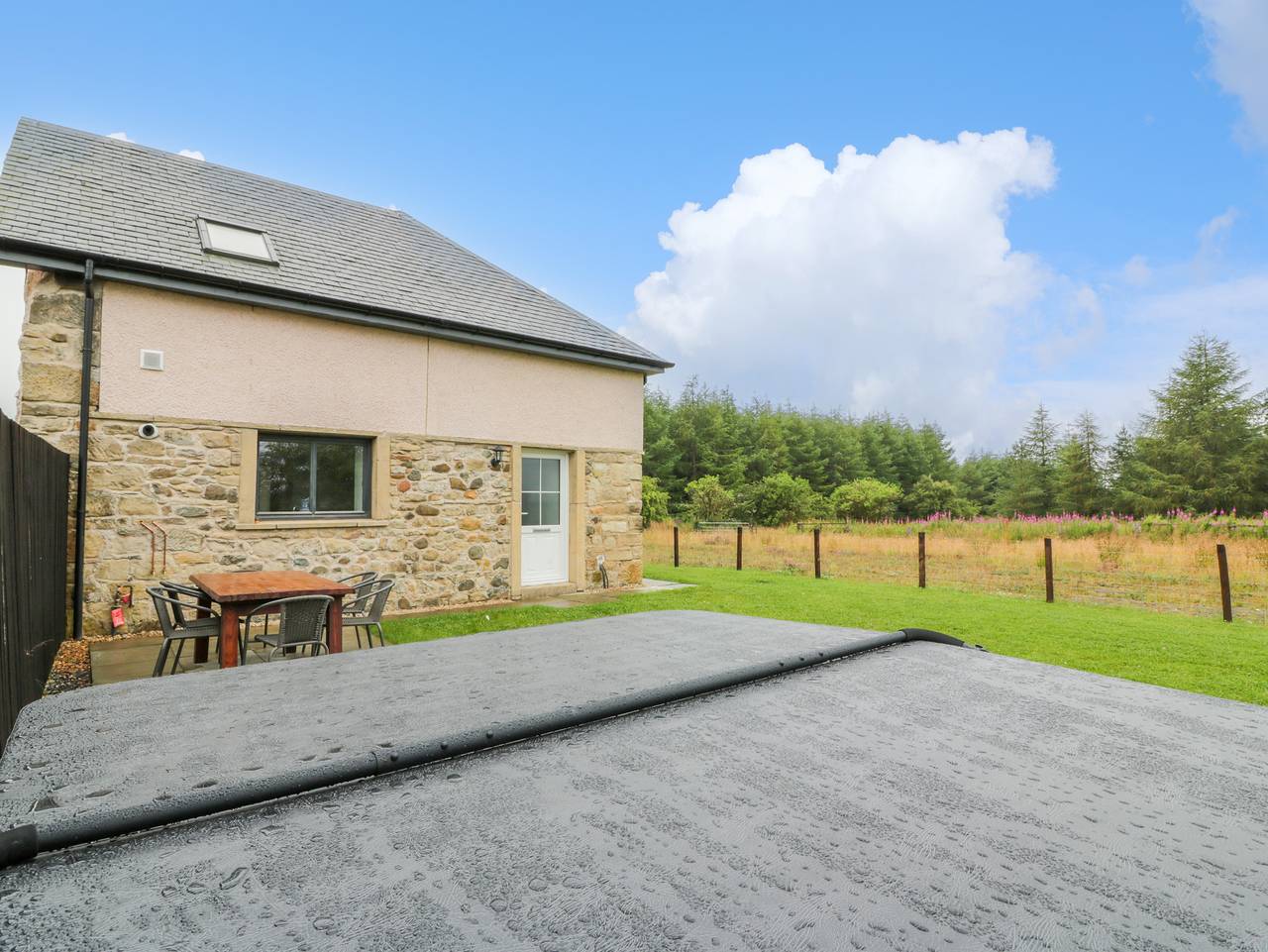 Cottage voor 8 personen met tuin in North Lanarkshire