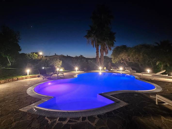 Villa pour 12 personnes, avec Jardin