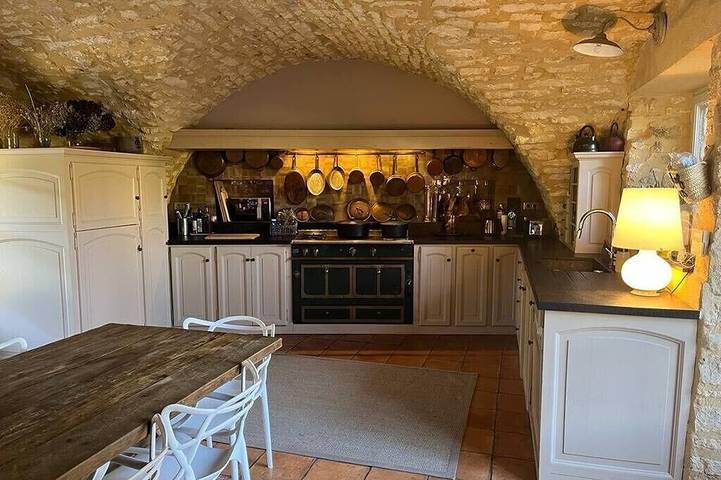 Agriturismo pour 14 personnes, avec jardin dans le Gard - 2