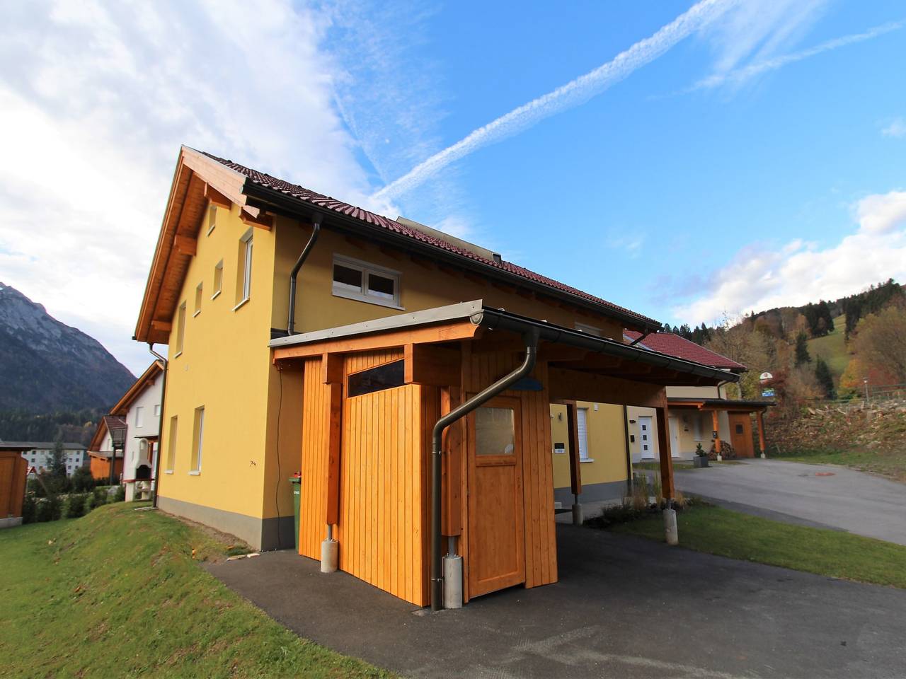 Chalet in Kötschach nahe Skipisten & Sauna in Gailtaler Alpen, Kötschach-Mauthen