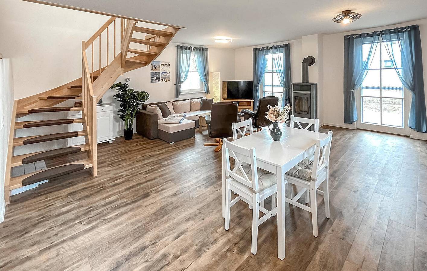 Charmante Wohnung mit Terrasse und Parkplatz, in der Nähe der Küste - Zirchow in Zirchow, Usedom