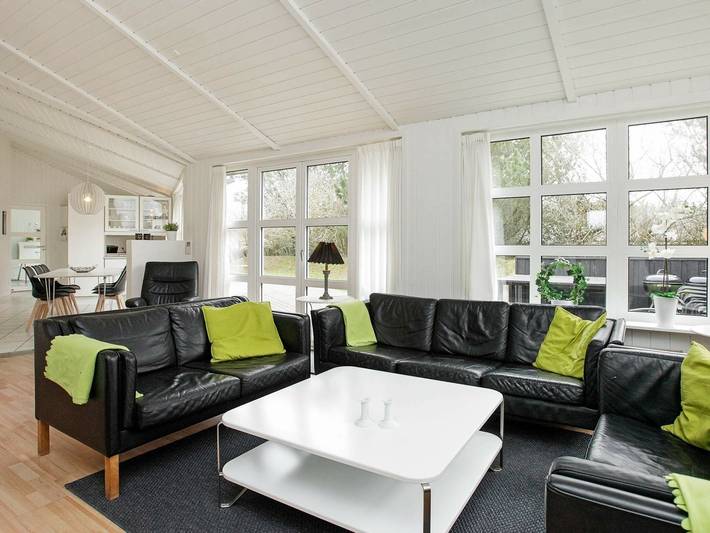 Ferienhaus für 10 Personen, mit Terrasse und Pool in Grønhøj Strand - 4