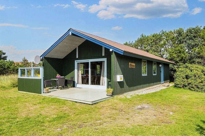 Ferienhaus für 6 Personen, mit Balkon/Terrasse und Terrasse, mit Haustier in Holmsland Klit