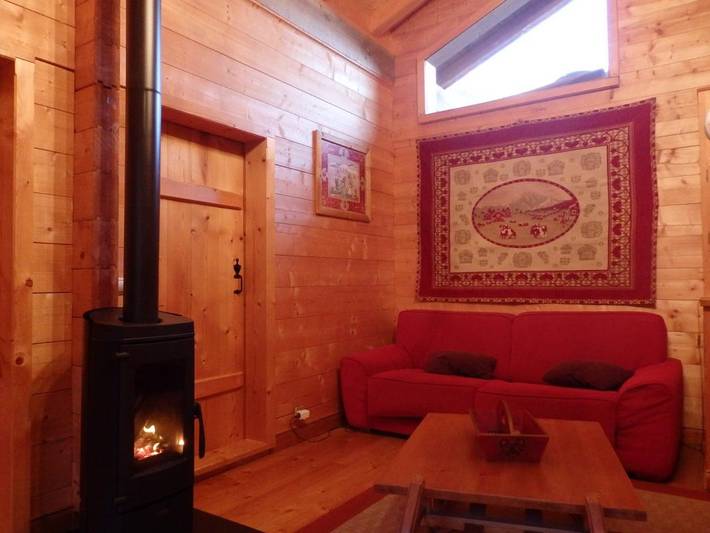 Chalet pour 6 personnes, avec sauna ainsi que balcon et jacuzzi à Hauteluce - 3