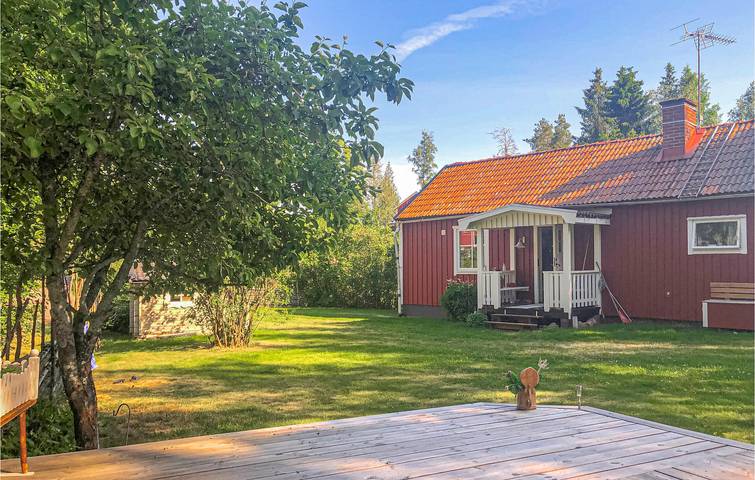 Ferienhaus für 6 Personen mit Ausblick in Tranås, Sommen