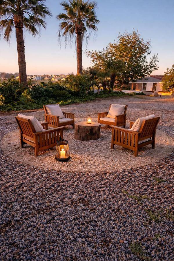 Parc de vacances pour 2 personnes, avec jardin et vue ainsi que vue sur le lac et piscine en Algarve
