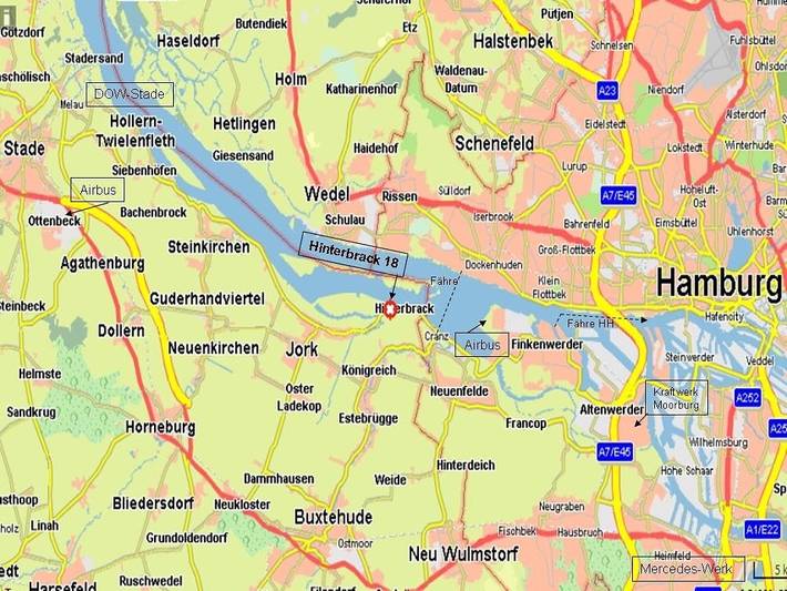 Ferienwohnung für 2 Personen, mit Terrasse und Garten sowie Seeblick und Ausblick in Hamburg Umland - 4