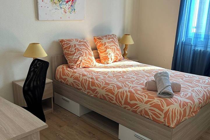 Location de vacances pour 6 personnes, avec Terrasse et Jardin à Sully-sur-Loire - 4