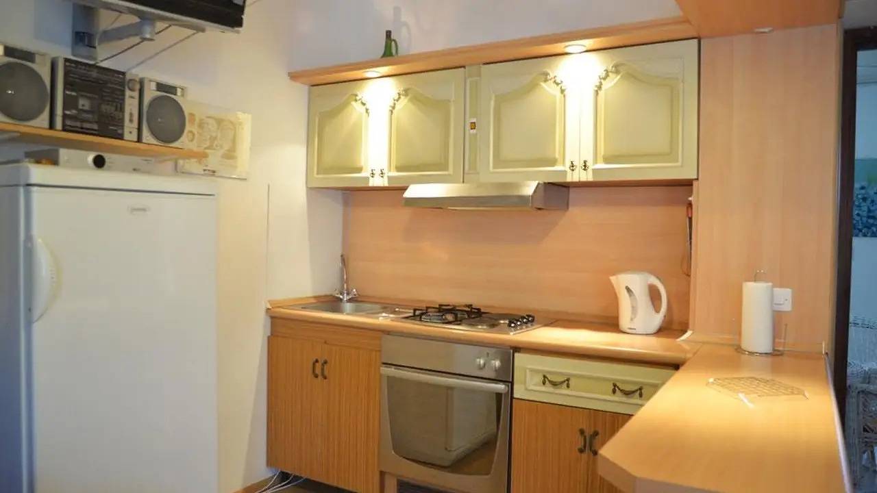 Cały apartament wypoczynkowy, Apartament wakacyjny dla 4 osób z taras in Vodice, Żupania szybenicko-knińska