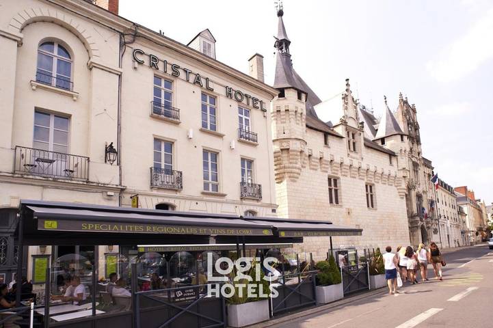 Hôtel pour 2 personnes, avec terrasse dans Château de Saumur