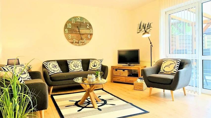 Ferienhaus für 6 Personen, mit Garten und Terrasse in Jemgum - 4