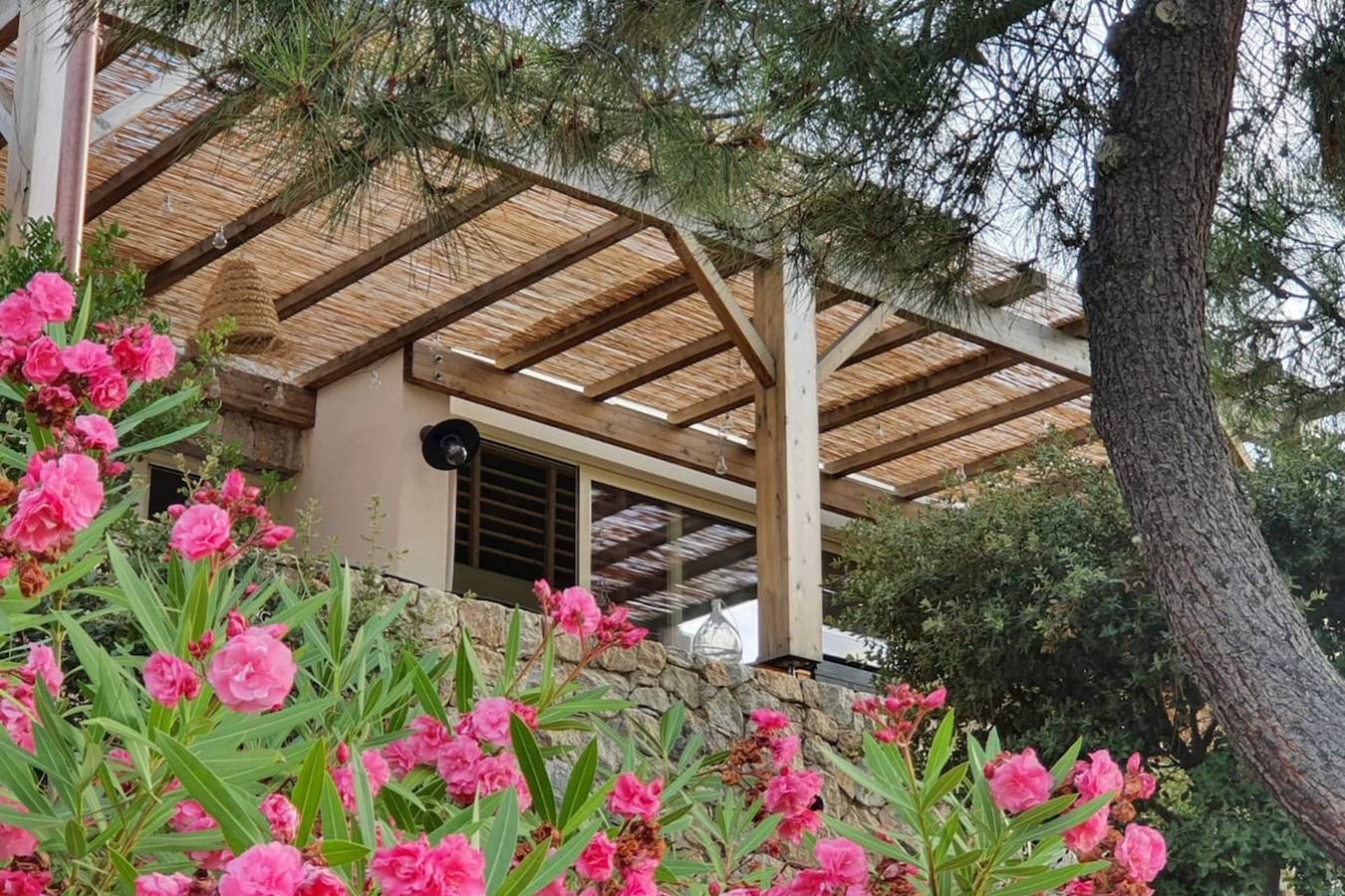 Apartamento entero, Apartamento de vacaciones para 4 personas con balcón in Sant Ambroggio, Lumio