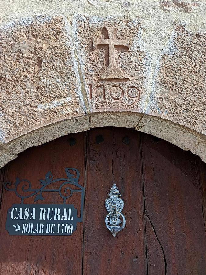 Solar de 1709 in Pradillo, Provincia de La Rioja