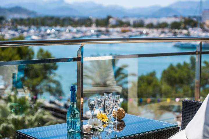 Ferienwohnung für 5 Personen, mit Balkon in Port d'Alcúdia - 4