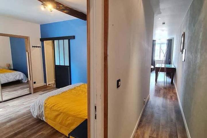 Appartement entier, Le Saint Aubert, Grand T2, WiFi, centre ville in Arras, Région d'Arras