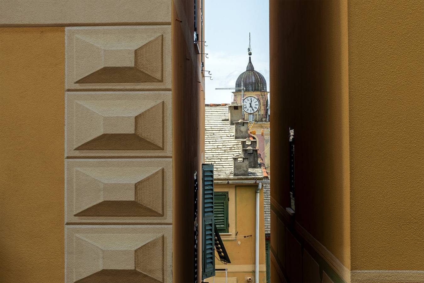 Ganze Wohnung, Il Campanile in Camogli, Riviera di Levante