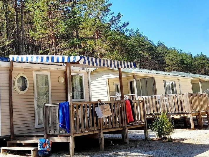 Mobil home pour 2 personnes à Saint-Auban - 4