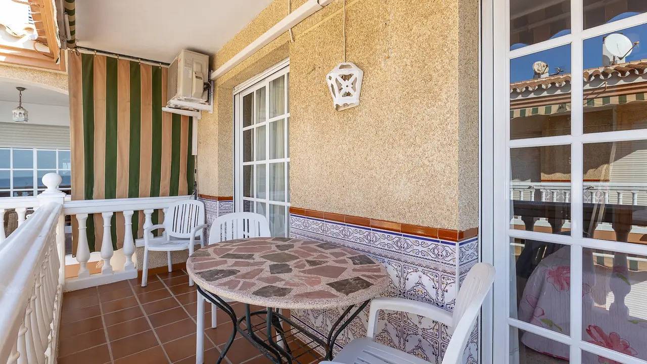 Apartamento vacacional entero, Ferienwohnung für 4 Personen (30 m²) in El Morche in Torrox Costa, Torrox