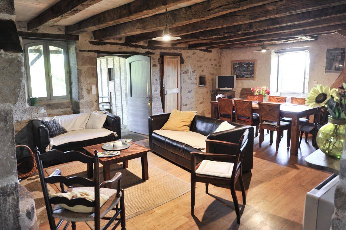 Gîte voor 12 personen met tuin in Le Bourg (Lot), Lot