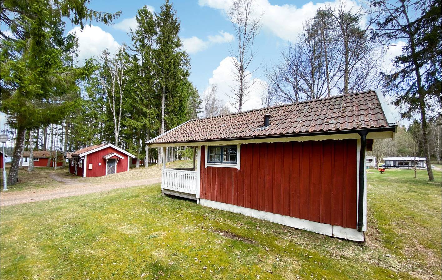 Ferienhaus für 4 Personen mit Garten in Hylte, Halland