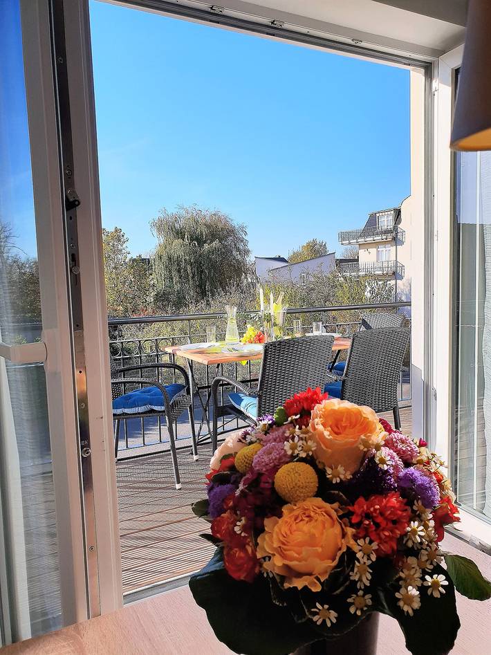 Ganze Wohnung, Fewo Alize 4 mit Meerblick in Börgerende, Börgerende-Rethwisch