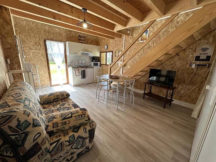 Maison de vacances pour 2 personnes, avec terrasse et piscine