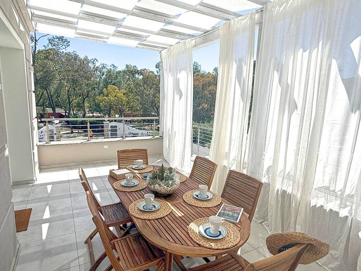 Appartement de vacances pour 7 personnes, avec terrasse - 1