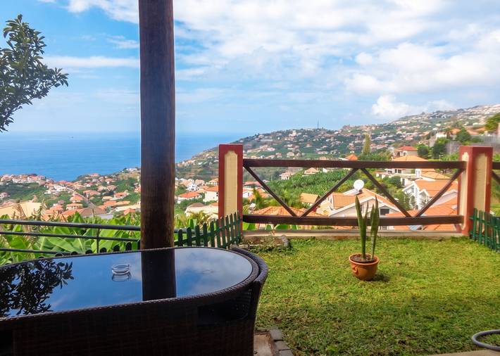 Ferienhaus für 2 Personen, mit Pool und Garten sowie Terrasse, mit Haustier auf Madeira - 2