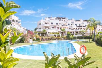 view of accommodation