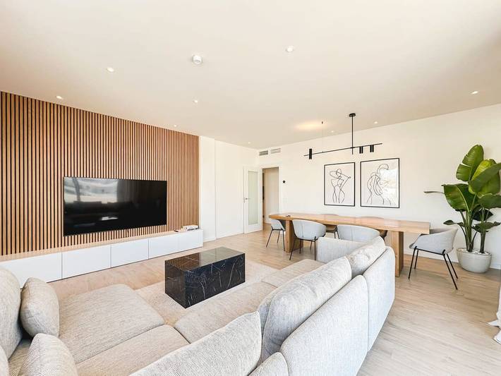 Apartamento de vacaciones para 6 personas, con jardín y piscina, Familias con niños en Marbella