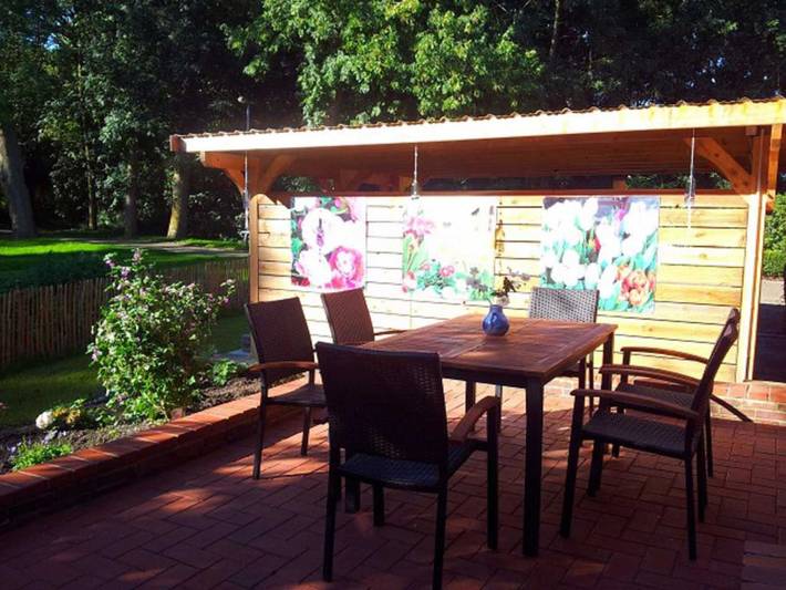Ferienhaus für 6 Personen, mit Terrasse und Garten, kinderfreundlich in Leer - 4