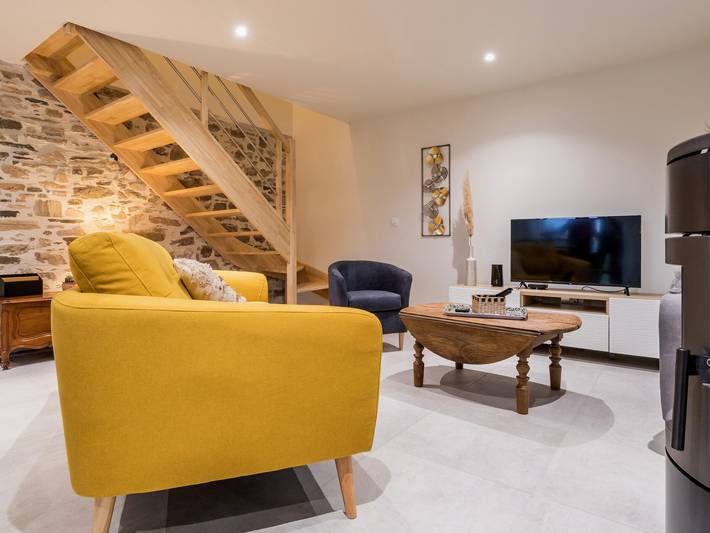 Gîte pour 6 personnes, avec terrasse et jardin à Nort-sur-Erdre - 2