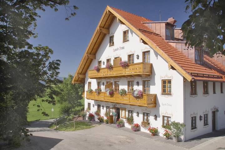 Hôtel pour 4 personnes, avec vue et jardin à Penzberg - 4