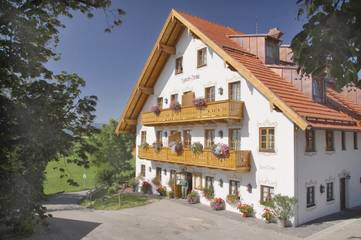 Hôtel pour 4 personnes, avec vue et jardin à Penzberg